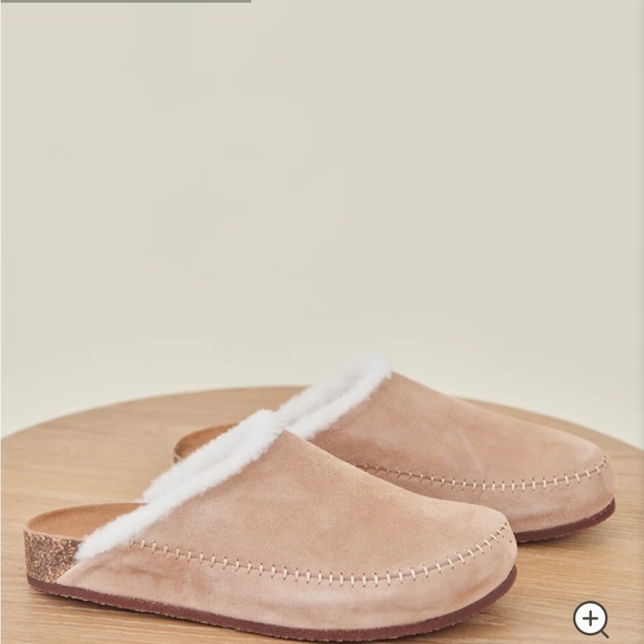 Shearling lined Moc Clog Jenni Kayne - Picture 2 of 9